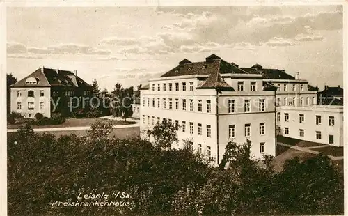 AK / Ansichtskarte Leisnig Kreiskrankenhaus Kat. Leisnig