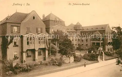 AK / Ansichtskarte Freiberg Sachsen St Johannis Hospital Kat. Freiberg