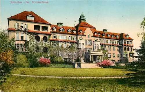 AK / Ansichtskarte Glauchau Krankenhaus Kat. Glauchau