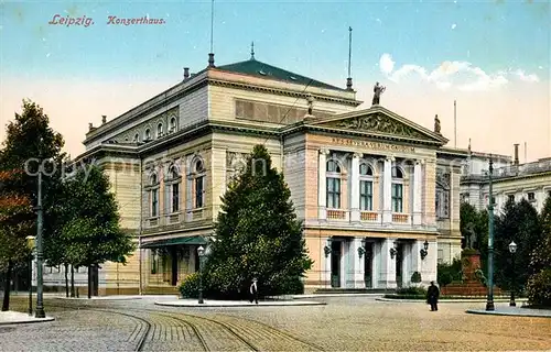 AK / Ansichtskarte Leipzig Konzerthaus Kat. Leipzig