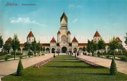 AK / Ansichtskarte Leipzig Krematorium Kat. Leipzig