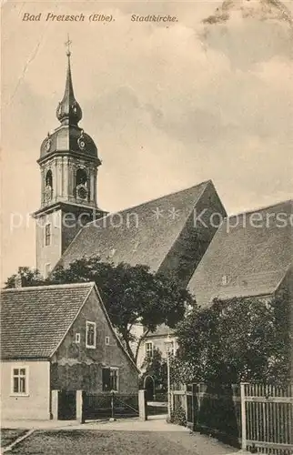 AK / Ansichtskarte Bad Pretzsch Elbe Stadtkirche