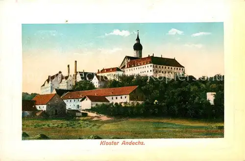 AK / Ansichtskarte Andechs Kloster Kat. Andechs