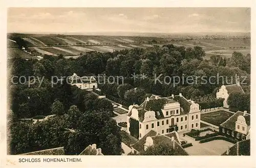 AK / Ansichtskarte Hohenaltheim Schloss Kat. Hohenaltheim