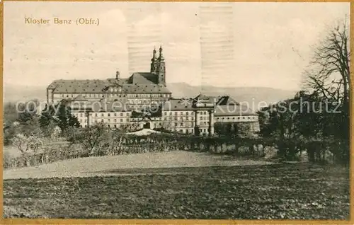 AK / Ansichtskarte Kloster Banz  Kat. Bad Staffelstein