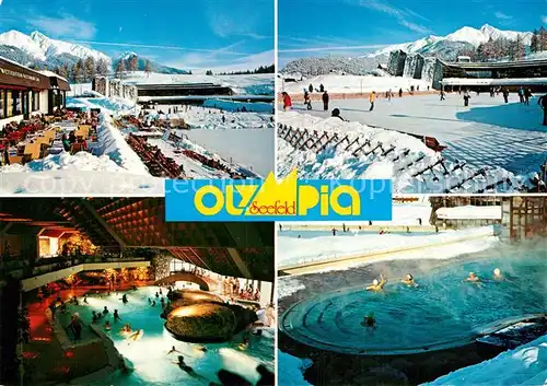 AK / Ansichtskarte Seefeld Tirol Sport  und Kongresscenter Olympia  Kat. Seefeld in Tirol