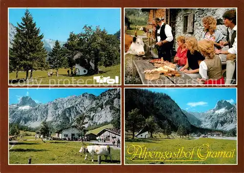 AK / Ansichtskarte Pertisau Achensee Alpengasthof Gramai  Kat. Eben am Achensee