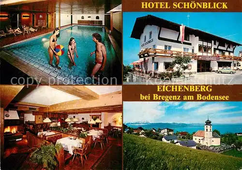 AK / Ansichtskarte Eichenberg Vorarlberg Hotel Schoenblick  Kat. Eichenberg