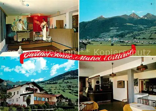 AK / Ansichtskarte Matrei Osttirol Gasthaus Sonne  Kat. Matrei in Osttirol