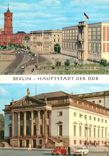 AK / Ansichtskarte Berlin Staatsratsgebaeude Deutsche Staatsoper  Kat. Berlin