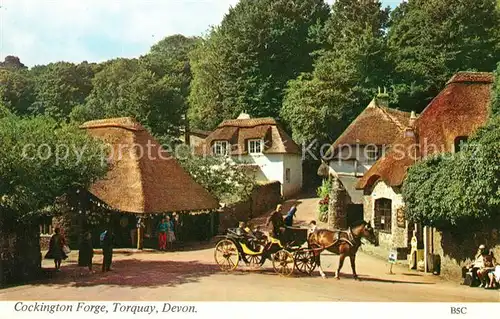 AK / Ansichtskarte Torquay UK Cockington Forge