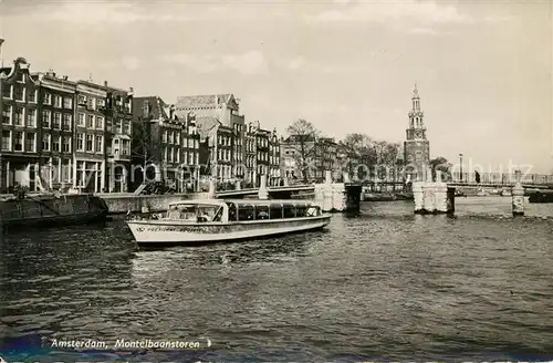 AK / Ansichtskarte Amsterdam Niederlande Montelbaanstoren Kat. Amsterdam