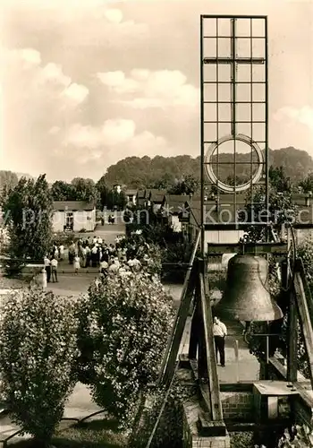 AK / Ansichtskarte Friedland Goettingen Friedlandglocke Kat. Friedland Leine