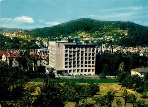 AK / Ansichtskarte Bad Kissingen Rhoen Sanatorium Kat. Bad Kissingen