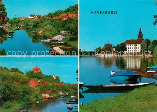 AK / Ansichtskarte Havelberg Schloss Panoramen Kat. Havelberg