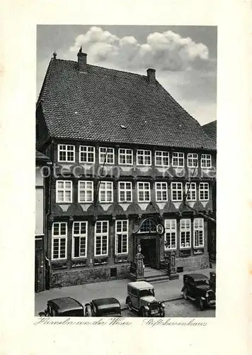AK / Ansichtskarte Hameln Weser Stiftsherrenhaus