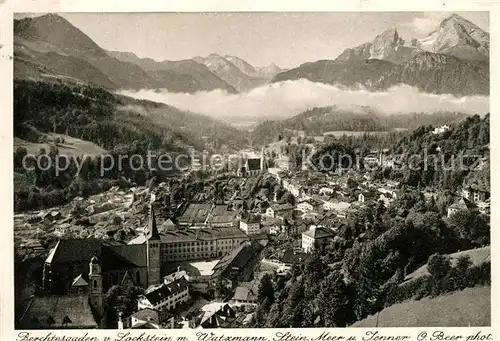 AK / Ansichtskarte Berchtesgaden Watzmann Jenner Panorama Kat. Berchtesgaden