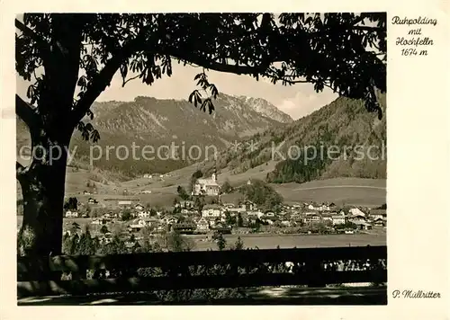 AK / Ansichtskarte Ruhpolding Hochfelln Panorama Kat. Ruhpolding