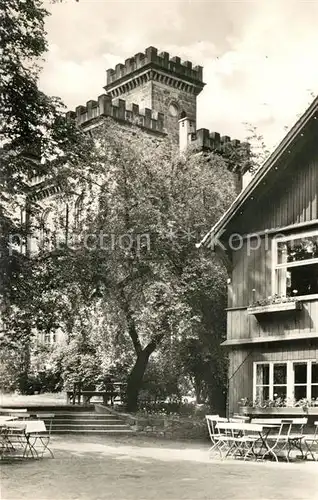 AK / Ansichtskarte Dittersbach Duerrroehrsdorf Berggaststaette Schoene Hoehe Kat. Duerrroehrsdorf Dittersbach