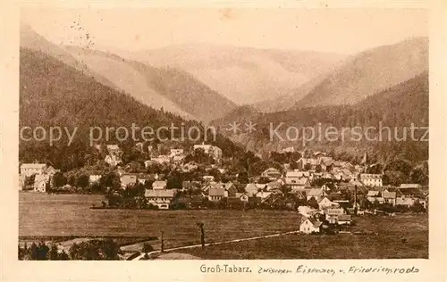 AK / Ansichtskarte Grosstabarz Panorama Kat. Tabarz Thueringer Wald