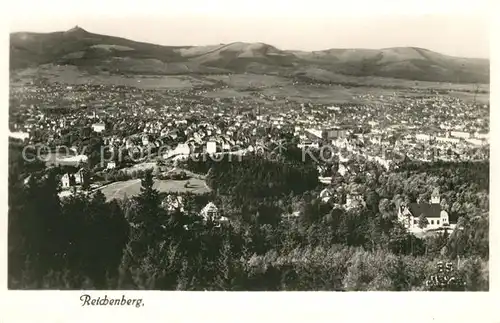AK / Ansichtskarte Reichenberg Liberec Panorama