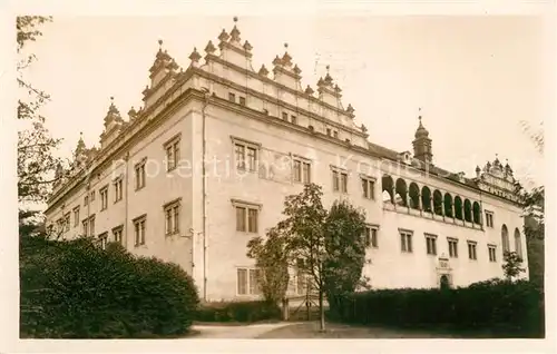 AK / Ansichtskarte Litomysl Zamek Schloss Kat. Leitomischl