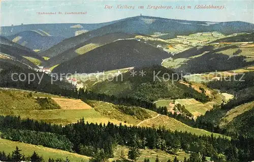 AK / Ansichtskarte Keilberg Tschechien Landschaftspanorama Erzgebirge Kat. Klinovec