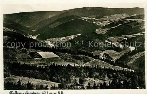 AK / Ansichtskarte Keilberg Tschechien Landschaftspanorama Erzgebirge Sudetengau Kat. Klinovec