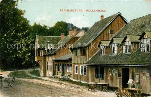 AK / Ansichtskarte Bad Harzburg Molkenhaus Kat. Bad Harzburg