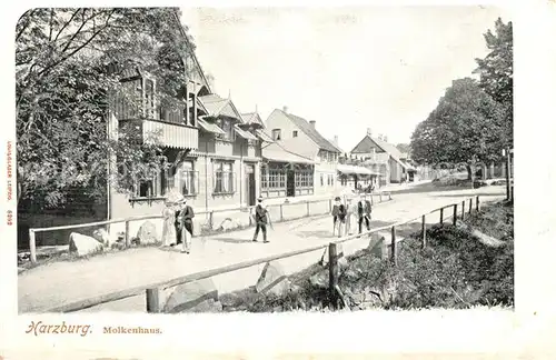 AK / Ansichtskarte Bad Harzburg Molkenhaus Kat. Bad Harzburg