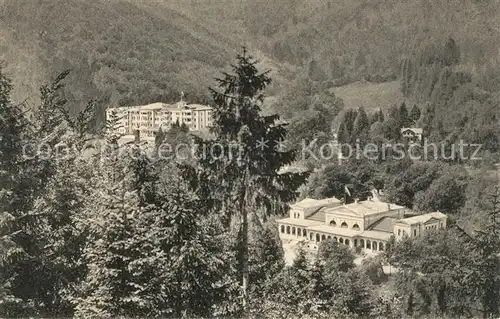 AK / Ansichtskarte Bad Harzburg Harzburger Hof und Kurhaus Kat. Bad Harzburg