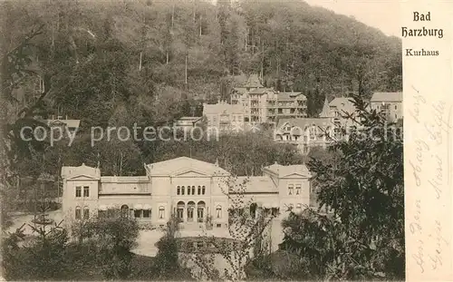 AK / Ansichtskarte Bad Harzburg Kurhaus Kat. Bad Harzburg