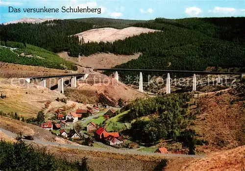 AK / Ansichtskarte Schulenberg Oberharz  Kat. Schulenberg im Oberharz