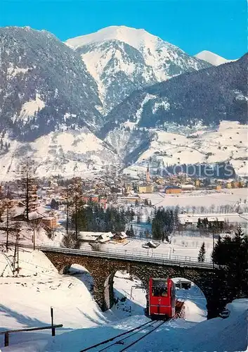 AK / Ansichtskarte Bad Hofgastein Schlossalmbahn Gaiskarkogel  Kat. Bad Hofgastein