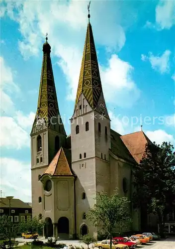 AK / Ansichtskarte Beilngries Pfarrkirche Kat. Beilngries