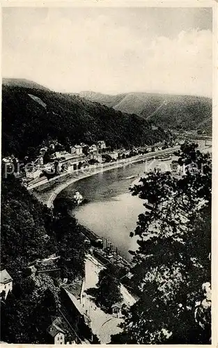 AK / Ansichtskarte Obergrund Tetschen Panorama Elbtal Kat. Decin