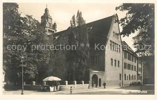 AK / Ansichtskarte Jena Thueringen Universitaet