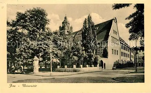 AK / Ansichtskarte Jena Thueringen Universitaet