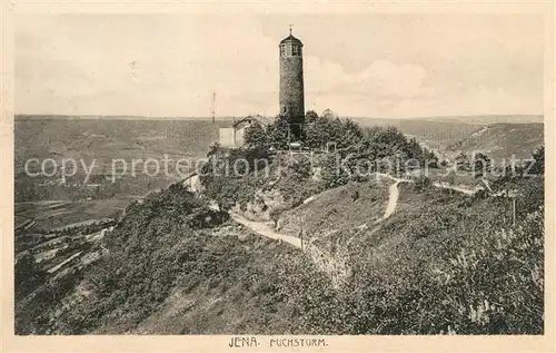 AK / Ansichtskarte Jena Thueringen Fuchsturm Fernsicht