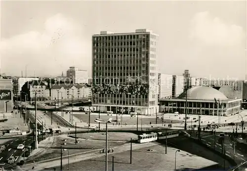 AK / Ansichtskarte Berlin Alexanderplatz Haus des Lehrers Kat. Berlin