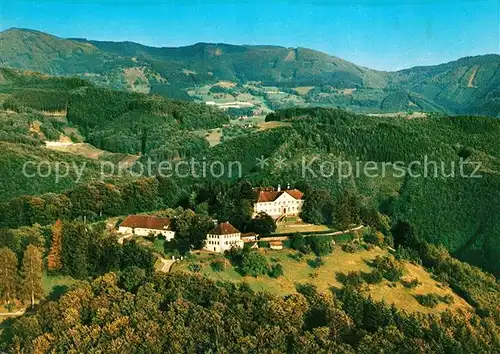 AK / Ansichtskarte Schliengen Schloss Buergeln Fliegeraufnahme Kat. Schliengen