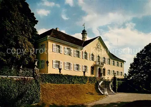 AK / Ansichtskarte Schliengen Schloss Buergeln Kat. Schliengen