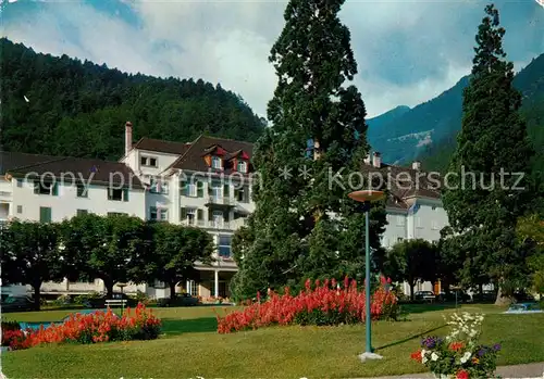 AK / Ansichtskarte Bad Ragaz Grand Hotel Hof Ragaz Kat. Bad Ragaz