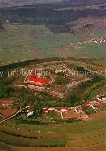 AK / Ansichtskarte Weissenburg Bayern Fliegeraufnahme Festung Wuelzburg Kat. Weissenburg i.Bay.
