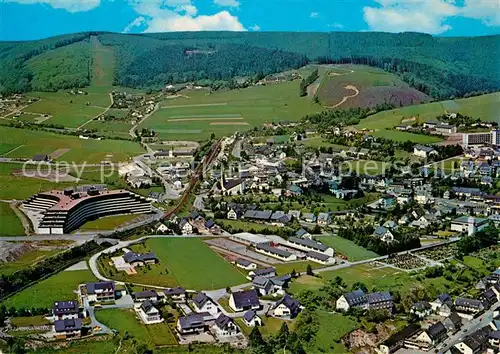 AK / Ansichtskarte Willingen Sauerland Fliegeraufnahme Kat. Willingen (Upland)