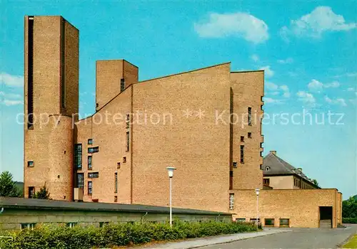 AK / Ansichtskarte Meschede Friedenskirche Benediktinerabtei Koenigsmuenster Kat. Arnsberg