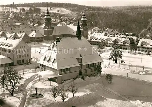 AK / Ansichtskarte Freudenstadt Marktplatz Kat. Freudenstadt