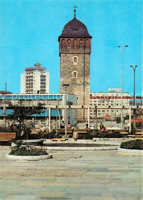 Karl Marx Stadt Roter Turm Kat. Chemnitz Nr. Kt44525 - Oldthing ...