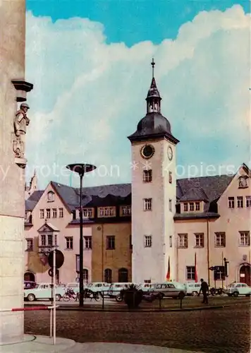 AK / Ansichtskarte Freiberg Sachsen Rathaus Kat. Freiberg