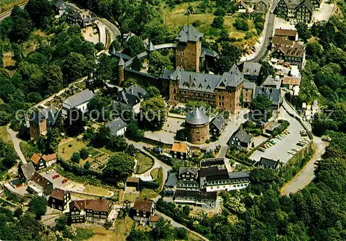 AK / Ansichtskarte Bergisches Land Fliegeraufnahme Schloss Burg Kat. 
